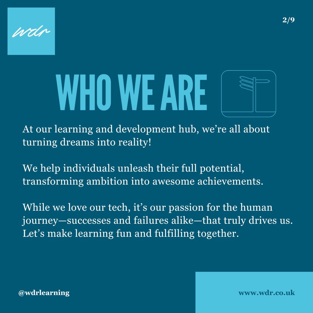 WdrLearning tweet picture