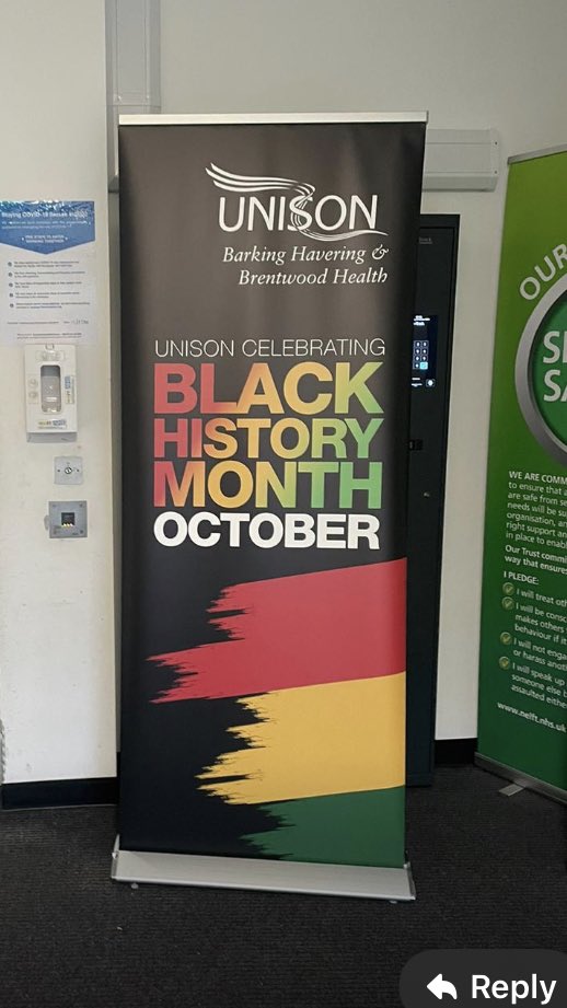 BHB UNISON (@bhbunison) on Twitter photo Celebrating Black History Month <a href="/BHBUNISON/">BHB UNISON</a> join us on 24th October for celebration lunch <a href="/unisonglr/">UNISON Greater London</a> <a href="/unisontheunion/">UNISON - UK's largest union</a> #BlackHistoryMonth Celebrating Black History Month <a href="/BHBUNISON/">BHB UNISON</a> join us on 24th October for celebration lunch <a href="/unisonglr/">UNISON Greater London</a> <a href="/unisontheunion/">UNISON - UK's largest union</a> #BlackHistoryMonth