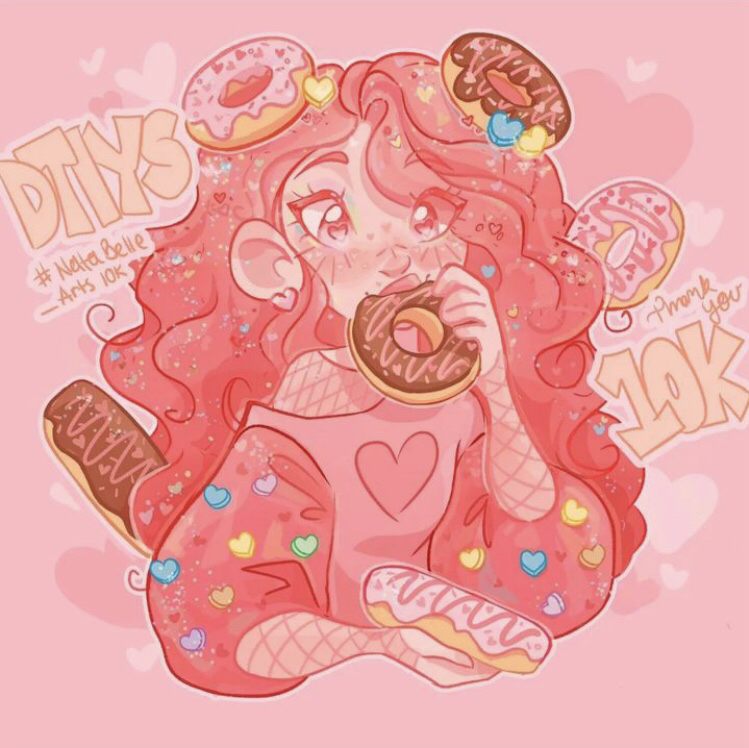 DTIYS🖤
Original by: instagram.com/natabelle_arts/

Sugarrush personafied
#Natabelle_arts10k #dtiys #digitalart