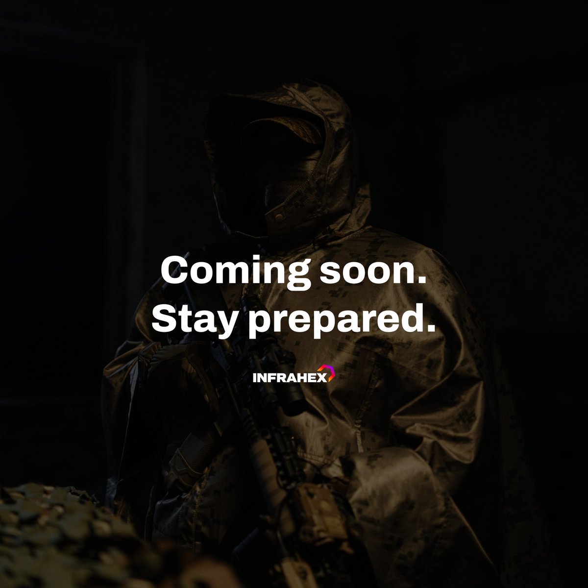 Infra_Hex's tweet photo. Coming soon.
Stay prepared.

#infrahex https://t.co/N2A5qAQQoc