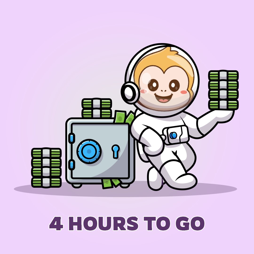 Moonbag_org's tweet photo. ⚡  Only 4 hours left to secure your $MBAG Chads! 📈💸
Act now or watch others ride the wave to massive gains! 🚀🔥

Buy here: https://t.co/5jUBfMUR3f

#MoonBag #memecoin #MBAG #crypto #presale #lastchancetobuy #launchingsoon https://t.co/9y6y4YTZVC