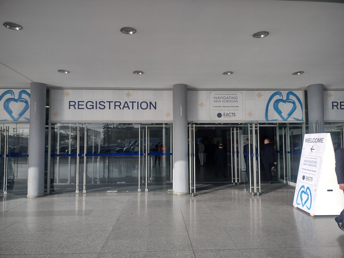 Exciting!!
#EACTS2024