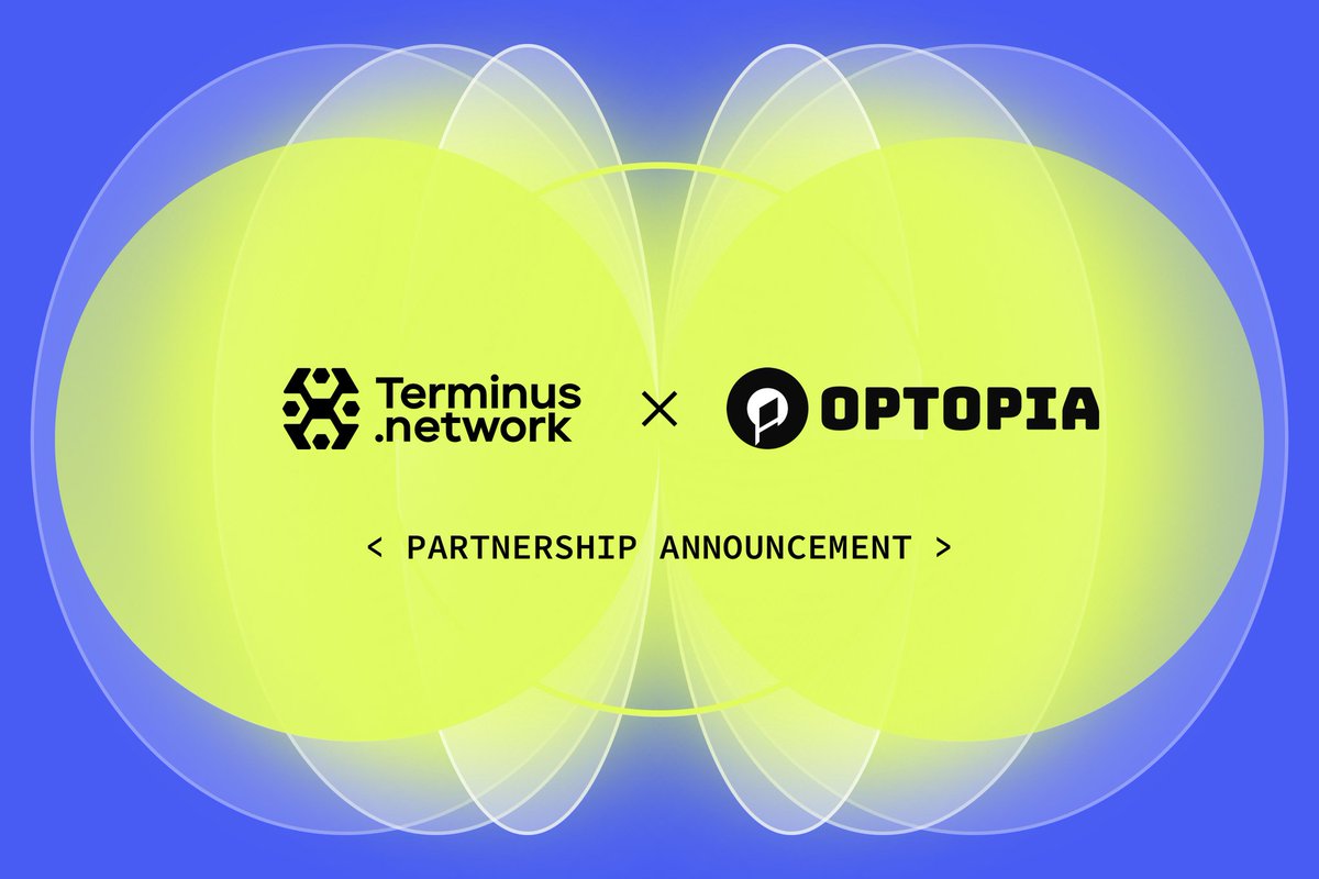 Metavers_Worlds's tweet image. ⚡ Exciting news! @Terminus_pos is exploring a collaboration with @Optopia_AI! 

🤝 Together, they&apos;ll drive AI adoption, create innovative solutions, and enhance user experiences.

✨ #Optopia is an AI-driven Layer 2 network focused on intent creation and execution through…