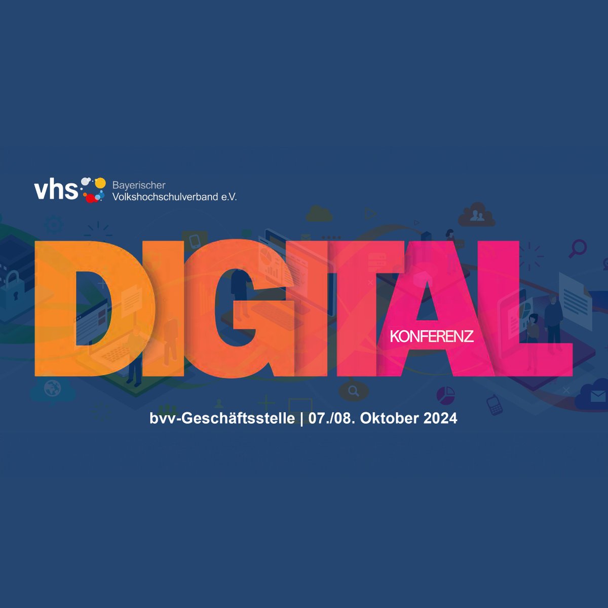 🚀 Digitale Transformation bei der vhs-Digitalkonferenz der @vhsBayern

Unser CEO Dr. Philipp V. Ramin von i40 sprach über Future Skills und die Anforderungen des digitalen Wandels an Lernende und Volkshochschulen.
#DigitaleTransformation #vhs #BildungDerZukunft #Medienkompetenz