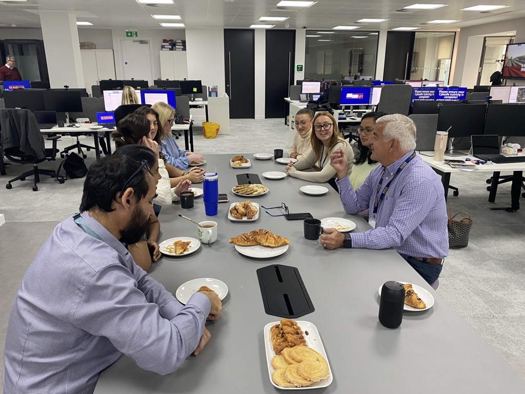Today is #WorldMentalHealthDay ! Let’s connect over tea &amp; cake, reflect on our progress, and keep building a culture of support. 

#MentalHealthMatters  #AskTwice
