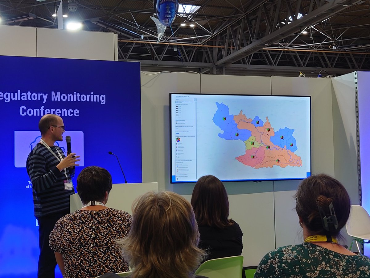 Will Wright from <a href="/theriverstrust/">The Rivers Trust</a> has taken the openly available #oa land cover map from <a href="/UK_CEH/">UK Centre for Ecology & Hydrology</a> and summarised it but catchment to support local river Collaborative Monitoring Plans.
Presented at #wwem 
ceh.ac.uk/data/ukceh-lan…