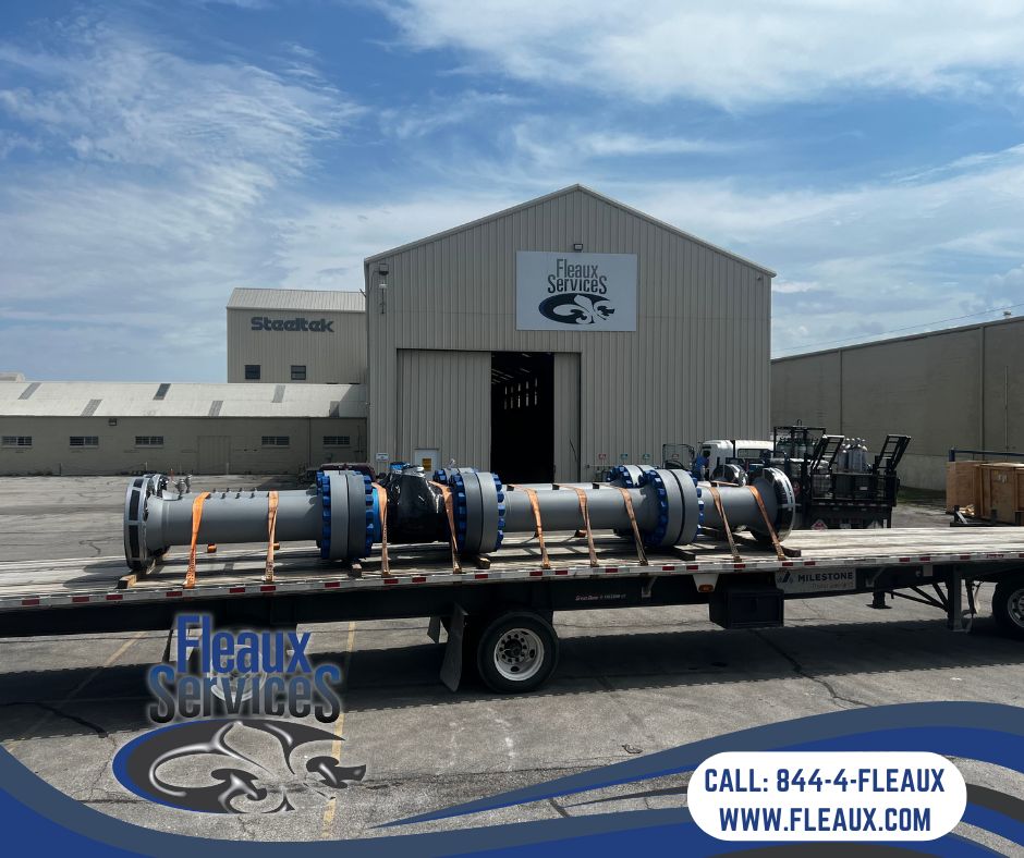 FleauxServices's tweet photo. No job is too big for us! Another great build from our Tulsa location.

Geaux with the Fleaux ⚜️ https://t.co/l8H1xNhFxh