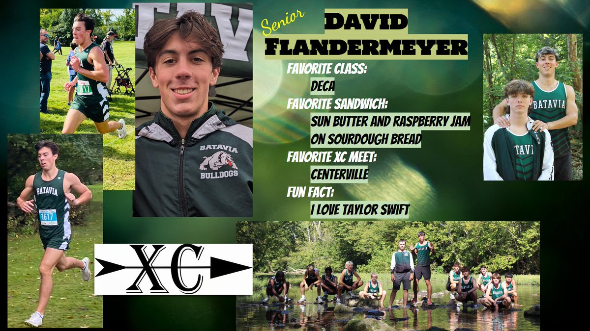 bulldogs_xc's tweet photo. Senior: David Flandermeyer #LeagueWeek https://t.co/9mDULtLr2x