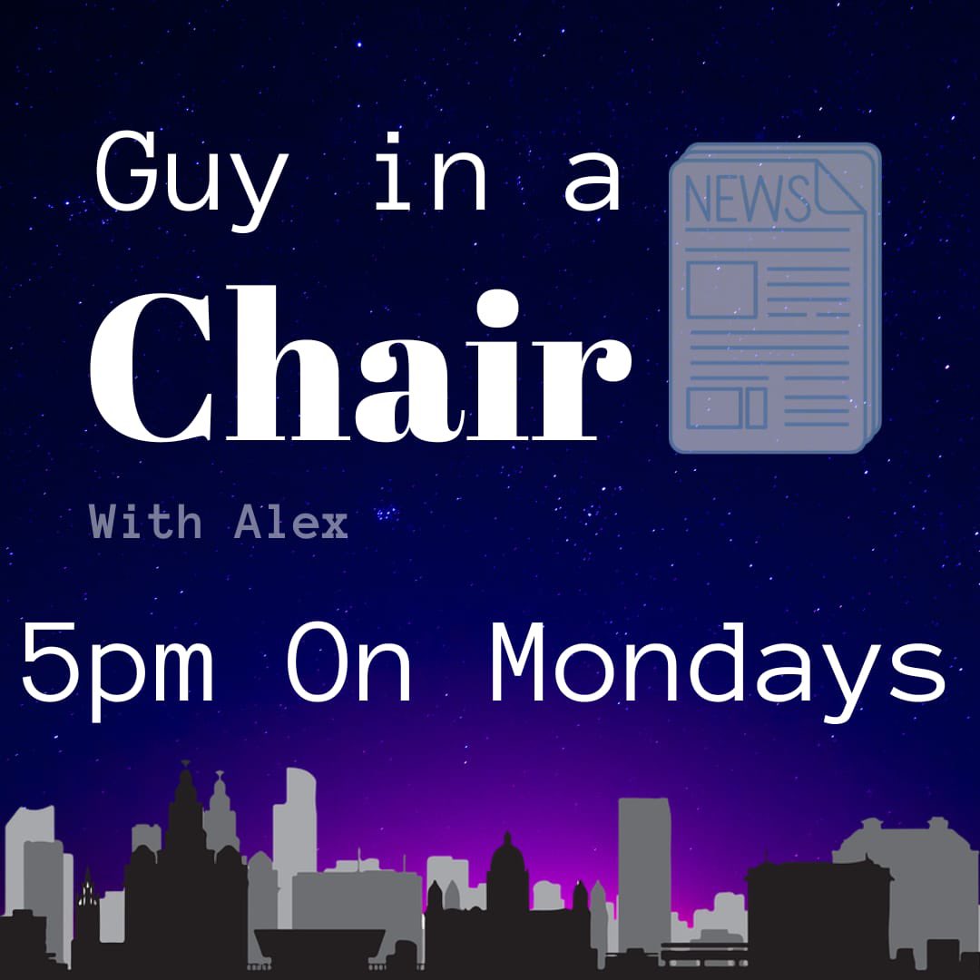 🪑🎤 Ready for a fresh take on the week? Tune in to Guy in a Chair with Alex every Monday at 5 PM! Bringing you the latest stories, insights, and conversations that matter. Don’t miss it! 📻