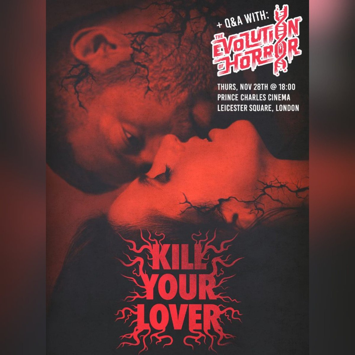 LONDON PREMIERE ALERT!
📍Prince Charles Cinema
🕖 Thursday, Nov 28th @ 18:00

We're excruciatingly excited to be joined by <a href="/EvolutionPod/">The Evolution Of Horror</a> 's Mike Muncer, who is hosting a Q&amp;A with us. Body Horror, Directing Team shenanigans &amp; more on the docket!

Tickets:
princecharlescinema.com/film/31616852/…