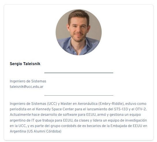 Space Apps Cordoba tweet media