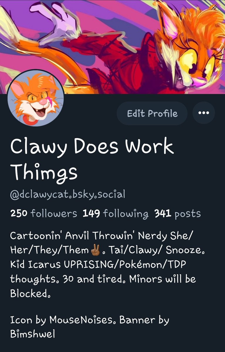 About time I did this again. My art is finding it's way to my Bluesky account!