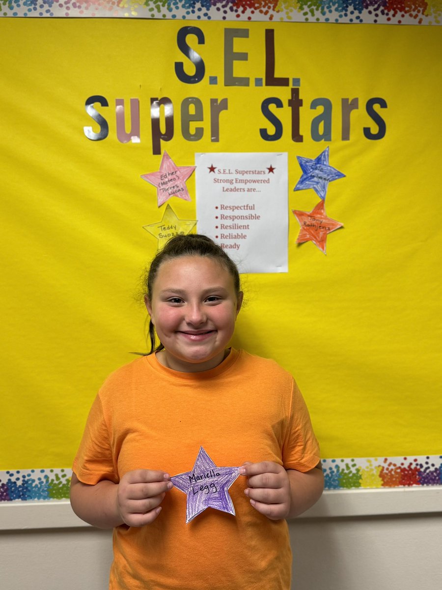 More SEL Superstars during the Week of Respect!! <a href="/DPalaia/">Denise Palaia</a>