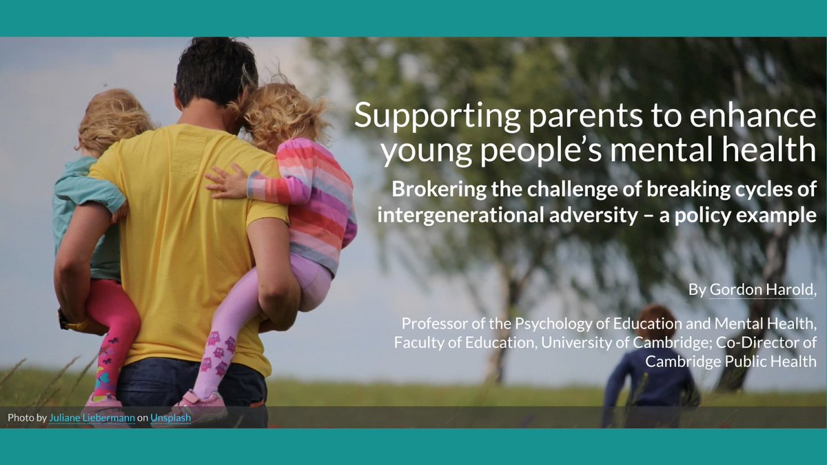 Rudd Centre Cambridge (@ruddcambridge) on Twitter photo Insightful short article by our Director, Prof Gordon Harold.💡 bit.ly/4gWDAeL
<a href="/CamPubHealth/">Cambridge Public Health</a> <a href="/CamEdFac/">Faculty of Education, University of Cambridge</a> #WMHD2024 #HelloYellow Insightful short article by our Director, Prof Gordon Harold.💡 bit.ly/4gWDAeL
<a href="/CamPubHealth/">Cambridge Public Health</a> <a href="/CamEdFac/">Faculty of Education, University of Cambridge</a> #WMHD2024 #HelloYellow