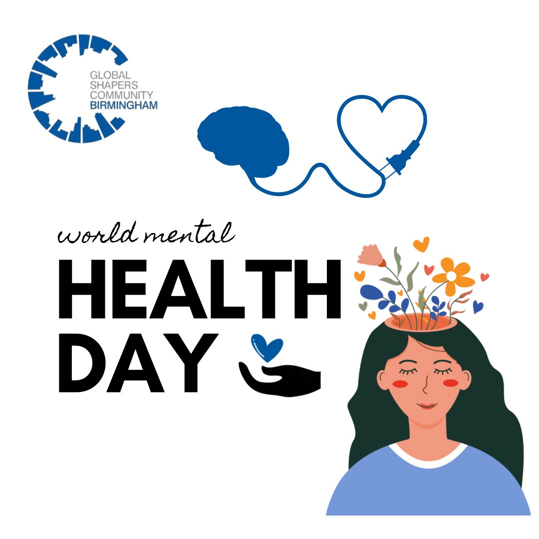 Today, on World Mental Health Awareness Day, we at Birmingham Global Shapers reaffirm our commitment to supporting mental well-being in our community. 🌍💚

#WorldMentalHealthDay