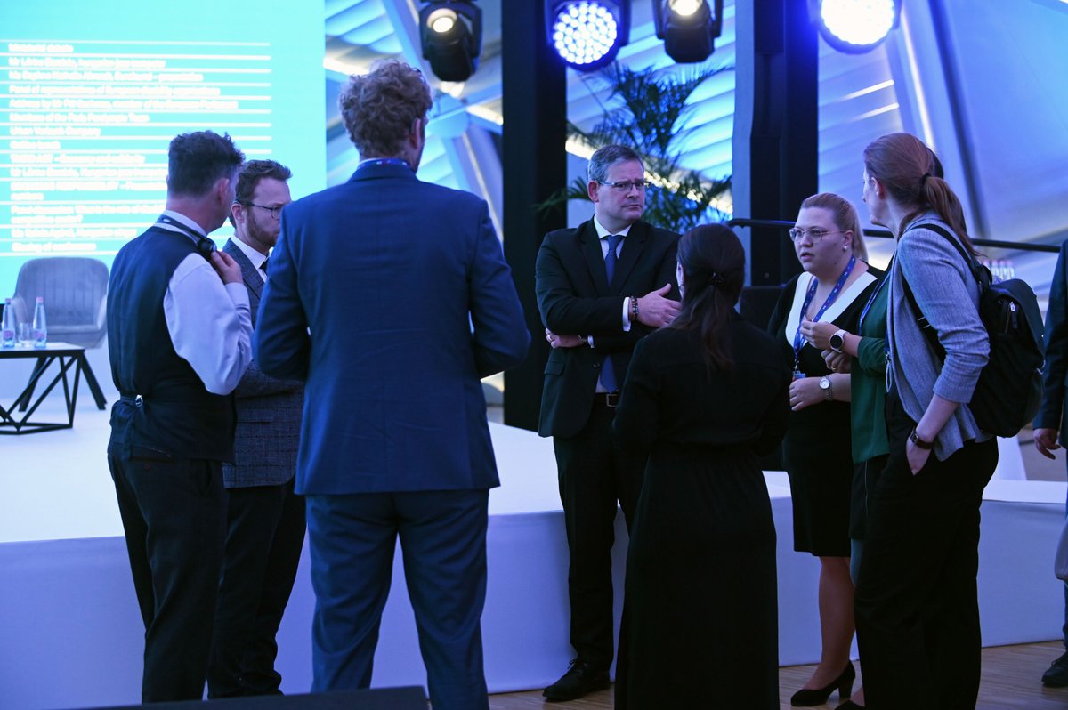 EUD participated in the "You Are Value!" Conference in Budapest, advocating for inclusive workplaces where Deaf people can use National Sign Languages. Our focus? EU-wide employment targets &amp; NSL recognition in EU policies. #EUD #DeafRights #Inclusion #YouAreValue2024 #EU @HU24EU