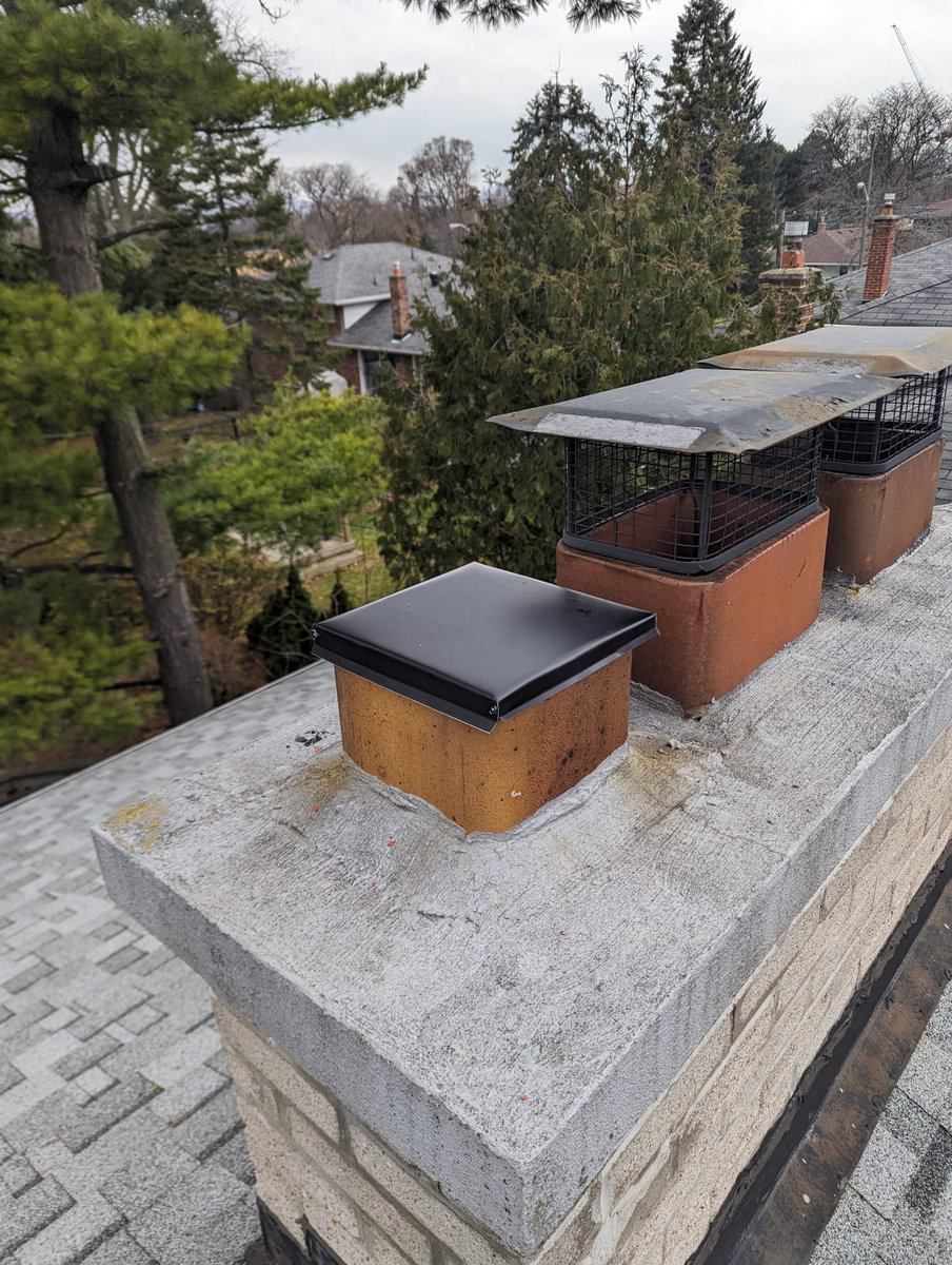 Toronto Roofing: Chimney Solutions

Worried about your brick chimney?

Remove &amp; Repair: Safe &amp; expert service.
Enhance Roof: Safety &amp; looks improved.
Free Estimate: Call (416) 247-2769 or visit torontoroofrepairs.ca

GTA's trusted choice for roofing excellence.

#ChimneyRemoval