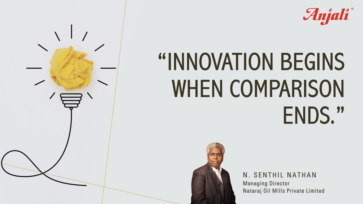 anjnathan's tweet photo. Drawing from my extensive experience in the marketing field, I’ve seen firsthand that focusing too much on the competition can trap us in a cycle of reacting to their moves. Proper growth and success come when we shift our focus inward, constantly striving to improve our own strategies and capabilities. This mindset keeps us ahead of the curve and fosters innovation that sets us apart in the market. It’s not about outdoing others; it’s about outdoing ourselves every single day.

#InnovateNotCompete #FocusOnGrowth #LeadWithInnovation #OutdoYourself #SelfImprovementJourney #BeTheLeader #CreateNotCompete #InnovationMindset #BetterThanYesterday #StriveForExcellence