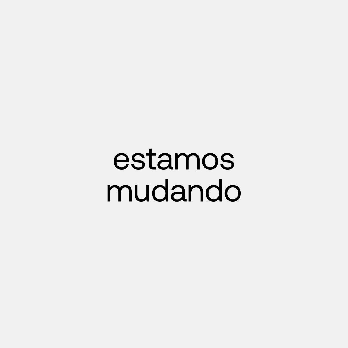 Estamos mudando!
É uma mudança grande, que traz uma nova marca, um novo posicionamento e uma experiência totalmente renovada. Nesta primeira semana, ainda estamos ajustando alguns detalhes, o que pode ocasionar pequenos contratempos. Pedimos desculpas pelo transtorno.