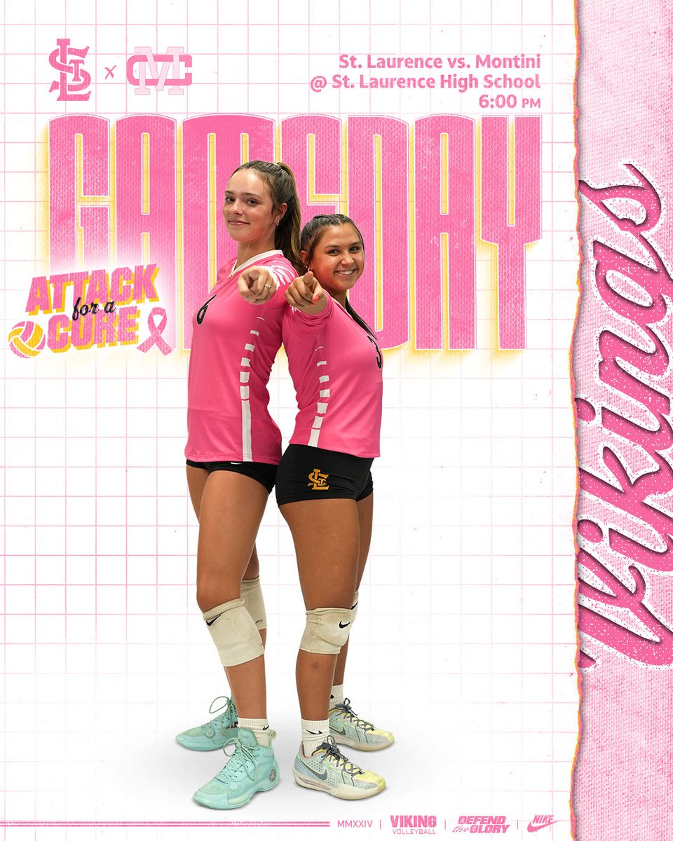St. Laurence Girls Volleyball tweet media