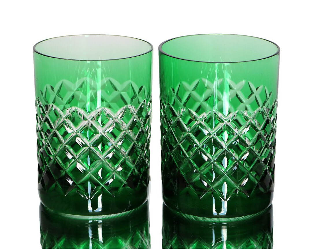 ArmoireAncienne's tweet photo. Crystal WHISKEY Glasses with Emerald Green Overlay | Set of 2 by ArmoireAncienne https://t.co/ZsyRSY8wuz #CrystalWhiskeyGlasses #EmeraldGreenOverlay #MidCentury #HandPolished #CutToClear https://t.co/hDipexrMoM