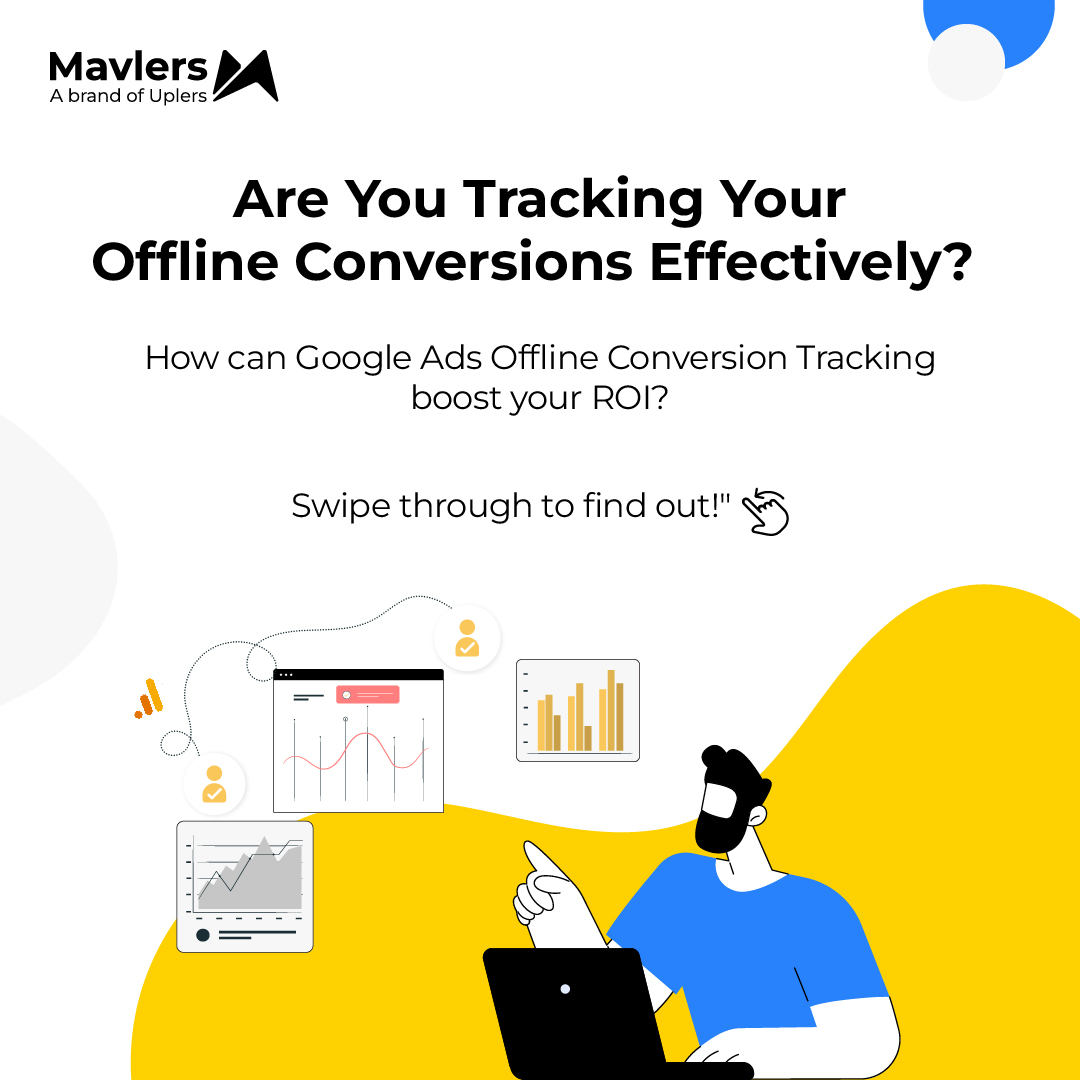 wearemavlers's tweet image. Are you using offline conversions to maximize your marketing campaigns? 🚀

In our latest blog, SME Arvind Parimoo discusses how Offline Conversion Tracking can enhance your Google Ads strategy and boost ROI! 📈

Read more: mavlers.com/blog/offline-c…

#ConversionTracking #GoogleAds