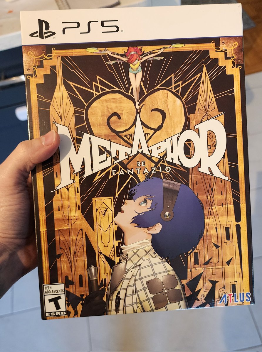 ThyImpError's tweet photo. Just arrived! It's beautiful. Thanks  @VideoGamesPlus_! https://t.co/GNTVcD2nF0