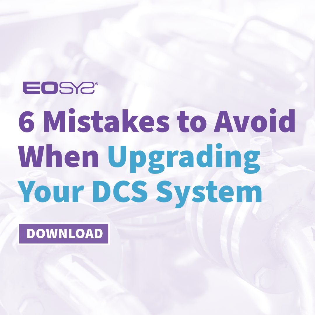eosysgroup's tweet image. Ready to upgrade an outdated plant system? We’ve outlined the most costly mistakes you can make when upgrading yours. Download our free guide: eosysgroup.com/industries/che…