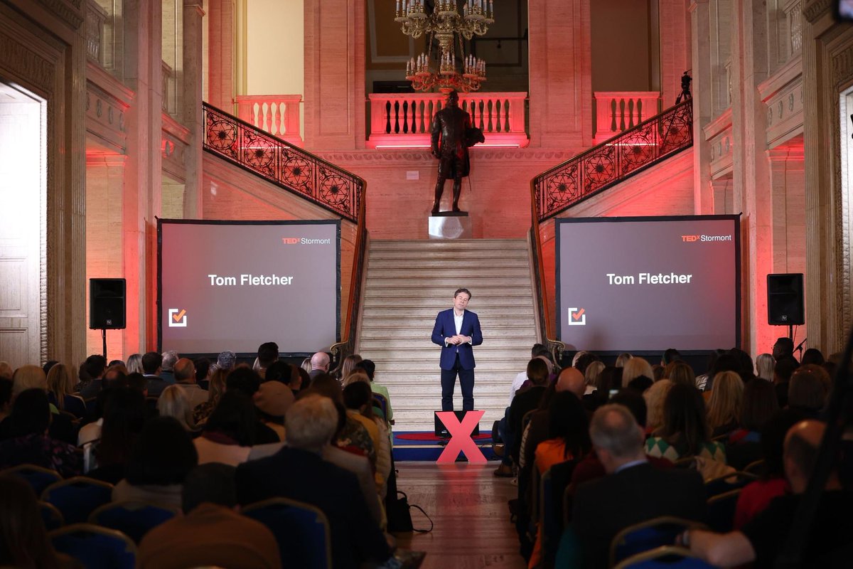 Heartfelt congratulations to <a href="/TFletcher/">Tom Fletcher</a> on his appointment as <a href="/UN/">United Nations</a>’s Under-Secretary-General for Humanitarian Affairs and Emergency Relief Coordinator. 

Watch Tom’s talk on The Peace Processes of the Future here: youtu.be/RQQioHR3Wz8?si…