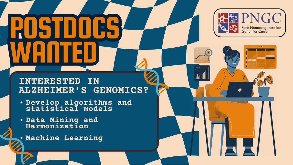 We are always looking for postdocs to join our team at our many labs - if you are or know someone interested in a career in researching #dementia - please share!
#postdocjobs #researchjobs