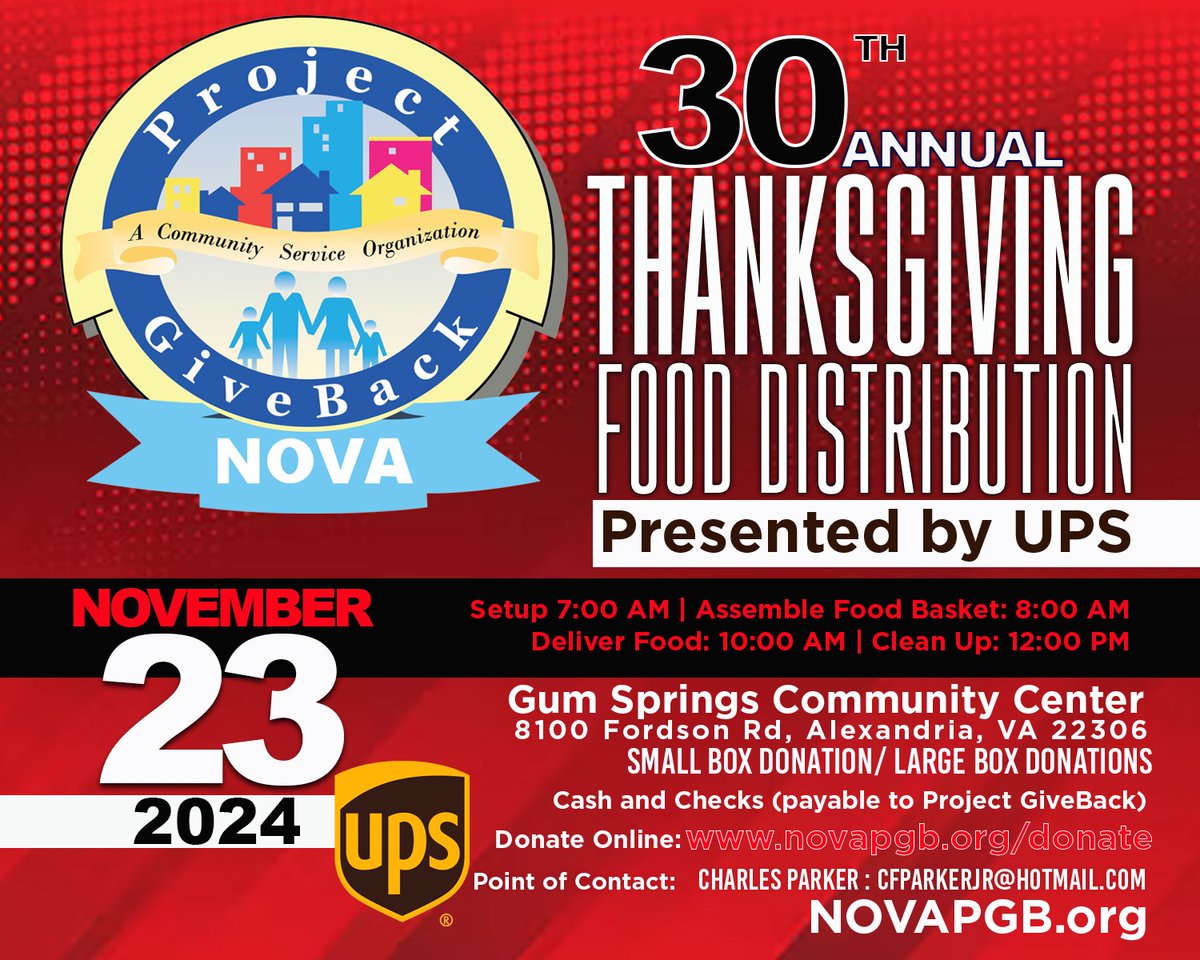 NOVAPGB's tweet photo. Join Us in Feeding 700 Families: NOVA Project GiveBack 2024 Kicks Off! - https://t.co/AD2JPrRtOb https://t.co/vXdjSYkkuW
