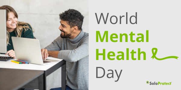 🌍 It’s World Mental Health Day!
Nearly 1 in 4 American workers face mental health concerns at work, often due to feeling unsafe. At SoloProtect, we prioritize safety with 24/7 monitoring, ensuring your team feels supported. 💚

Learn more: soloprotect.com/devices