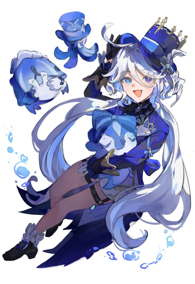 💙💙💙
#原神 #GenshinImpact #Furina