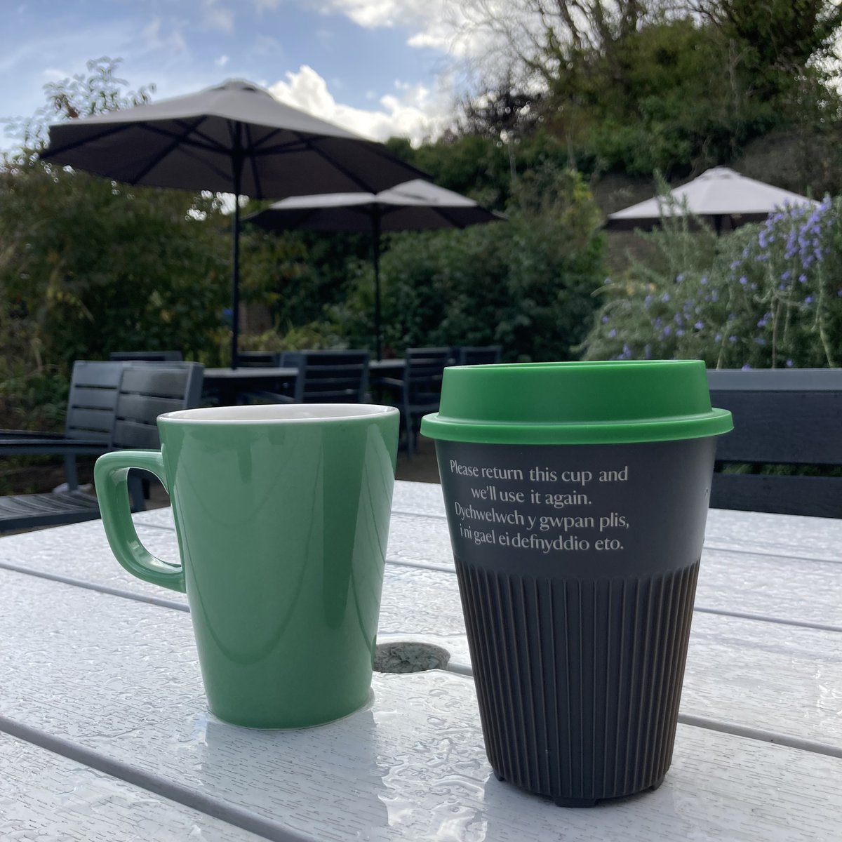 Reduce, Reuse, Recycle our cups!♻️

The park is saying goodbye to disposable cups.
Starting on Oct 13, we’re moving to reusable cups to help reduce single-use waste🌍💚

The Cafe will use mugs and reusable cups. Please bring back your cups to be washed and reused.
#sipsustainably