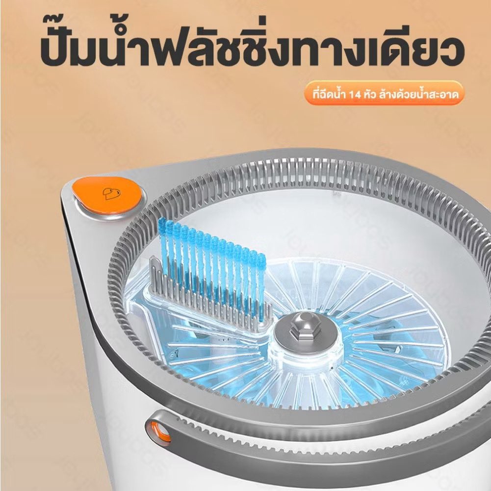￼Joybos M16 Plus ไม้ถูพื้น ถังถูพื้นพร้อมถังปั่น แบบสี่เหลี่ยม Spin Mop ถังแยกน้ำสะอาด-สกปรก ผ้าถู

พิกัด❤️ s.shopee.co.th/2qCSALt7AW