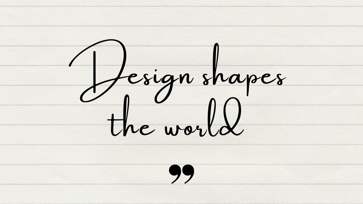 Tosa_omokhoa's tweet image. 6) So, what is design? It’s the art of making things work better, look better, and feel better. It’s everywhere, and it shapes our world in ways we don’t always notice. Let’s keep celebrating design! #DesignEverywhere #ArtOfDesign #Designship2024
#designer #logodesigner