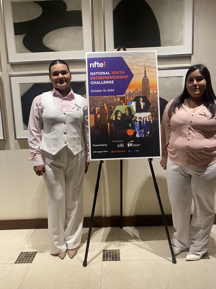 shade_badejo's tweet photo. The NFTE National Youth Entrepreneurship Challenge is on! Good luck DISD students! https://t.co/1eP4fI9WsG
