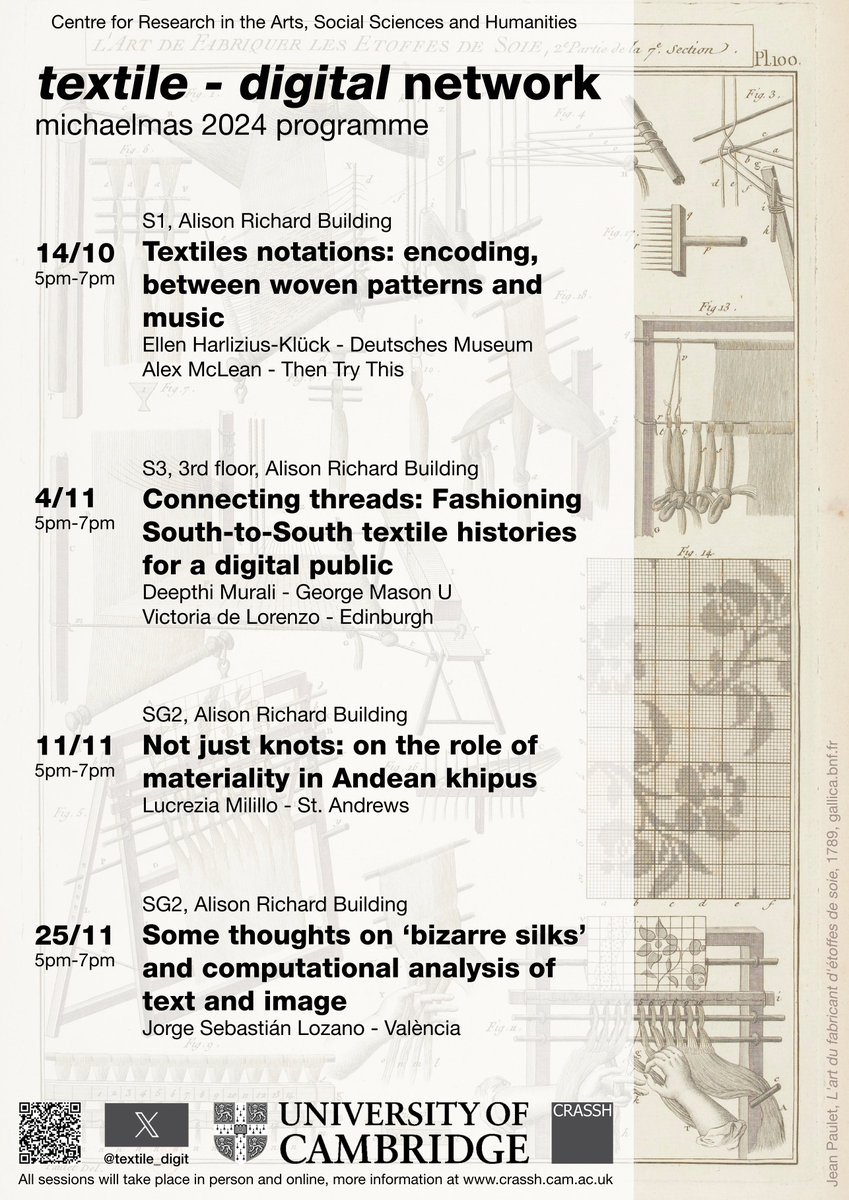 textile - digital tweet media