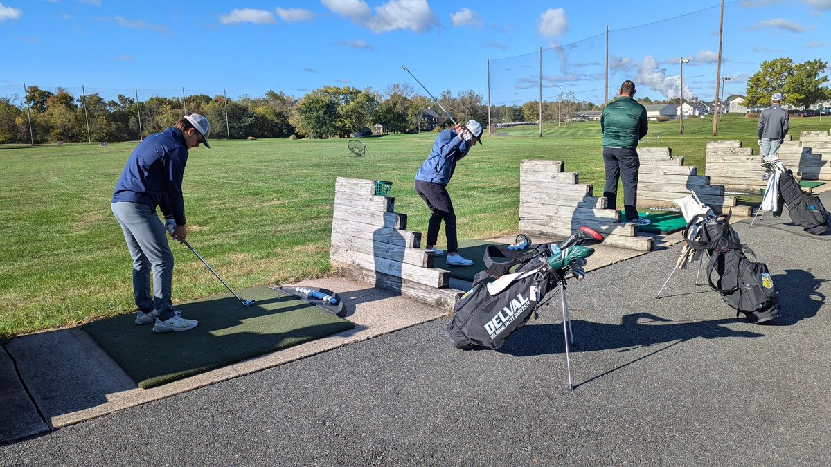 DVU Golf tweet media