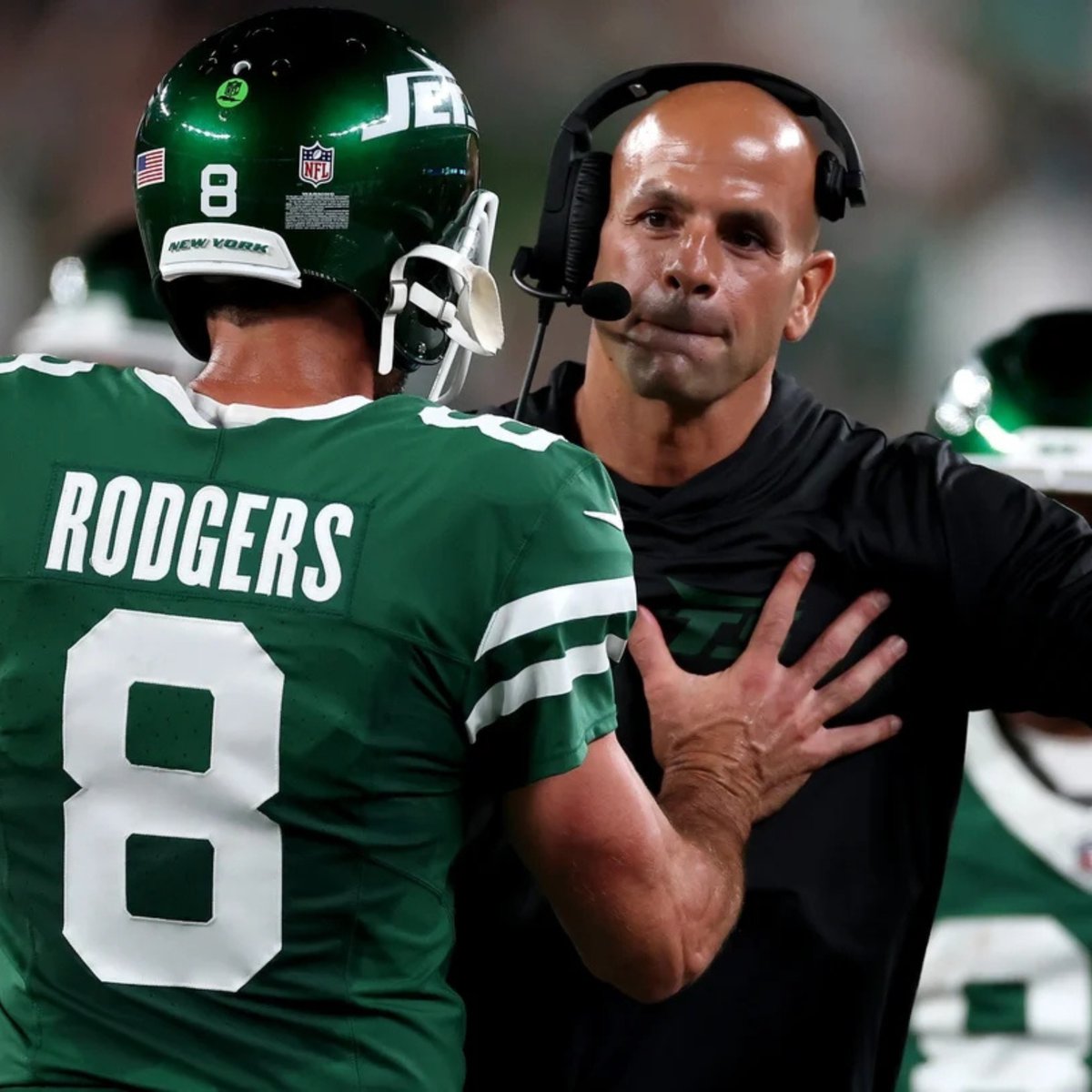 McQuaidNFL's tweet photo. "By a time to rise and a time to fall
Come fill to me the parting glass
Good night and joy be with you all"

It's goodbye Robert Saleh (for now) and a look ahead to Week 6 in the NFL for @RTESport: https://t.co/565qgRCLP5