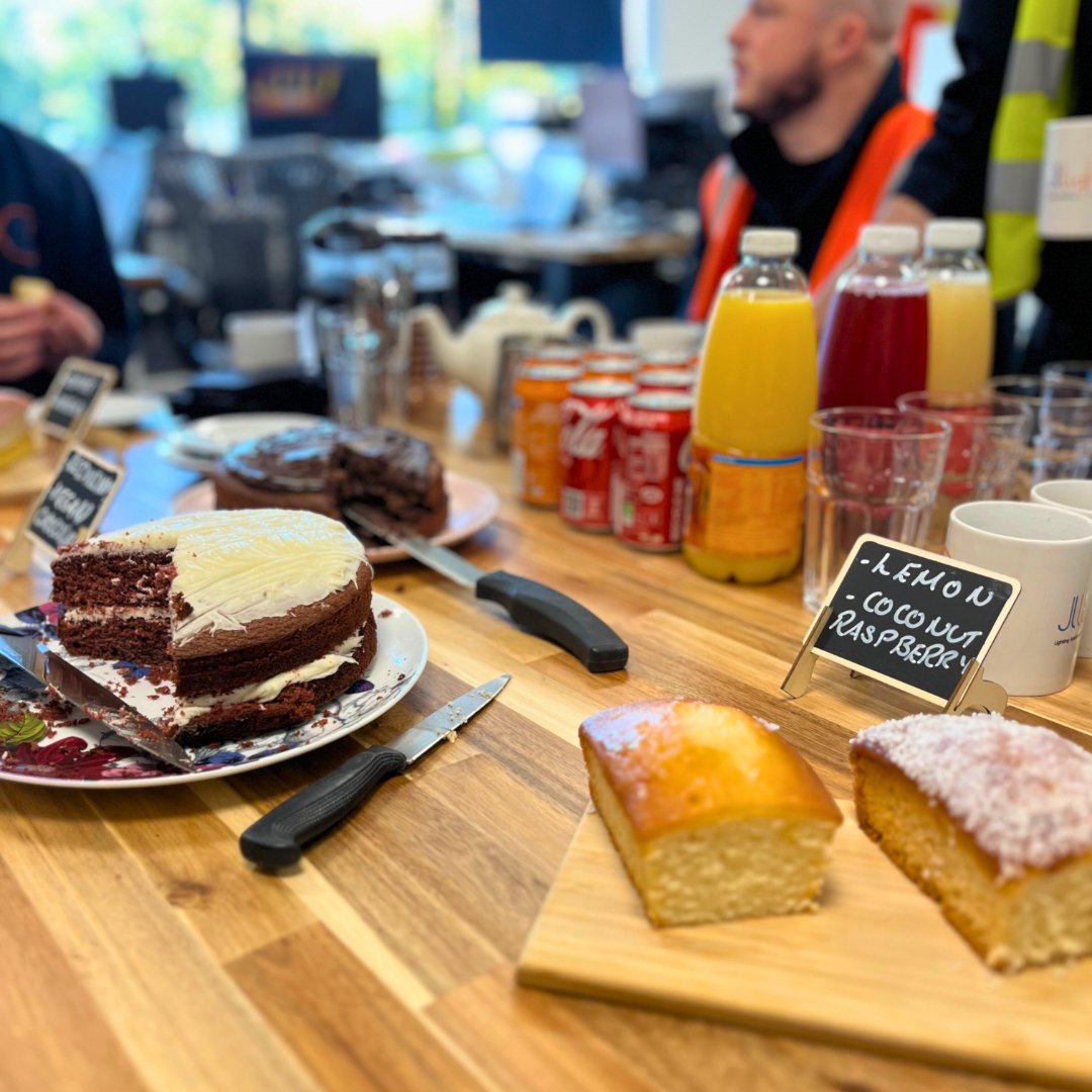 Today, we brought #TeamJLL together for a Tea &amp; Talk, our second year in a row doing this! ☕️💬 Wishing everyone a positive and informative #WorldMentalHealthDay! 💙🧡