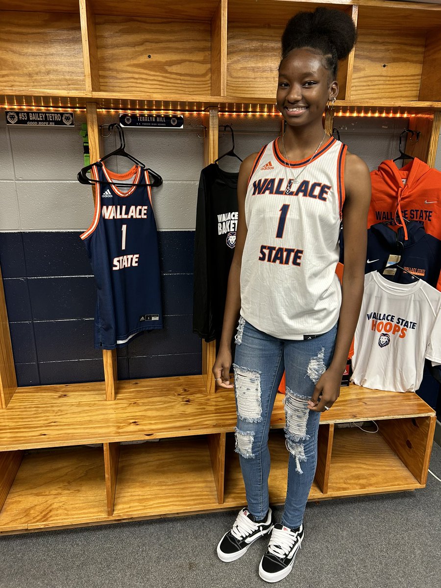 Teralyn Hill (@_teralyn_) on Twitter photo #AGTG I had an amazing time on my visit today <a href="/wallacestate/">Wallace State</a> . After a great conversation with Coach Simmons, I am blessed to receive an offer from <a href="/wallacestatewbb/">Wallace State Women’s Basketball</a> . Thank you <a href="/Coach_JSimmons/">Joseph Simmons</a> for the opportunity💙🧡!! #golions
<a href="/MDFNATION/">MODERNDAY FITNESS</a> <a href="/AHParkerLadyBi1/">A.H. ParkerLadyBisonBasketball</a> <a href="/Physeducator35/">Brerante’ Sledge</a> #AGTG I had an amazing time on my visit today <a href="/wallacestate/">Wallace State</a> . After a great conversation with Coach Simmons, I am blessed to receive an offer from <a href="/wallacestatewbb/">Wallace State Women’s Basketball</a> . Thank you <a href="/Coach_JSimmons/">Joseph Simmons</a> for the opportunity💙🧡!! #golions
<a href="/MDFNATION/">MODERNDAY FITNESS</a> <a href="/AHParkerLadyBi1/">A.H. ParkerLadyBisonBasketball</a> <a href="/Physeducator35/">Brerante’ Sledge</a>