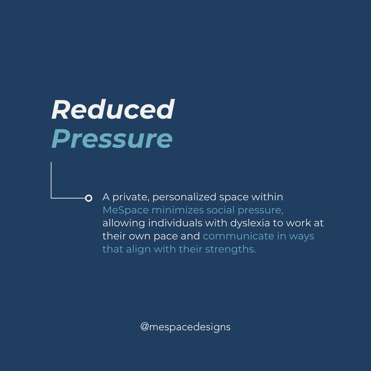 MeSpaceDesigns's tweet photo. October is Dyslexia Awareness Month! MeSpace recognizes the unique strengths and challenges that come with dyslexia. Our mission is to provide inclusive, neurodiverse-friendly workspaces where individuals with dyslexia can thrive.
#DyslexiaAwarenessMonth #Neurodiversity #MeSpace https://t.co/zMvML5NT7K