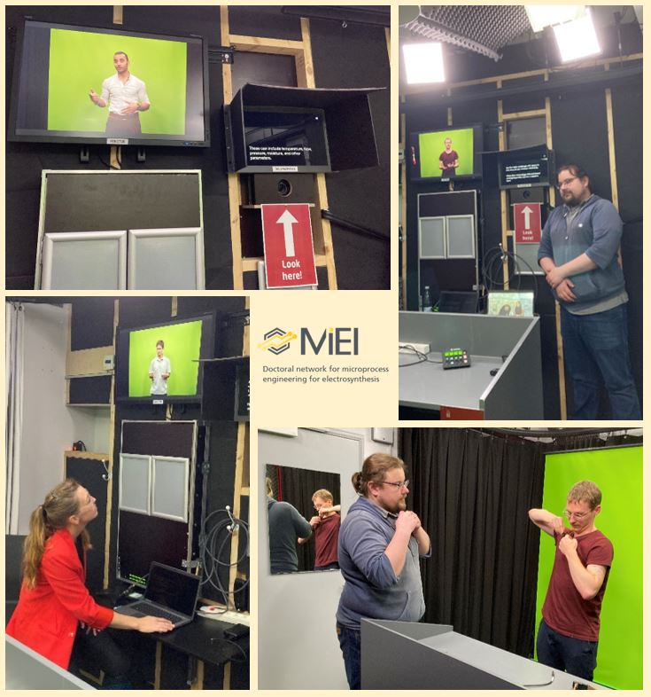 The making of…
The recording session during the recent Training Unit of MiEl was a great experience!
Many thanks to the <a href="/DTUtweet/">DTU</a>, where we could use the walk-in recording studio. And thanks to <a href="/Gurkan_Sin/">Gurkan Sin</a> and Tuse Asrav!
Final videos will be shared via this channel, stay tuned!