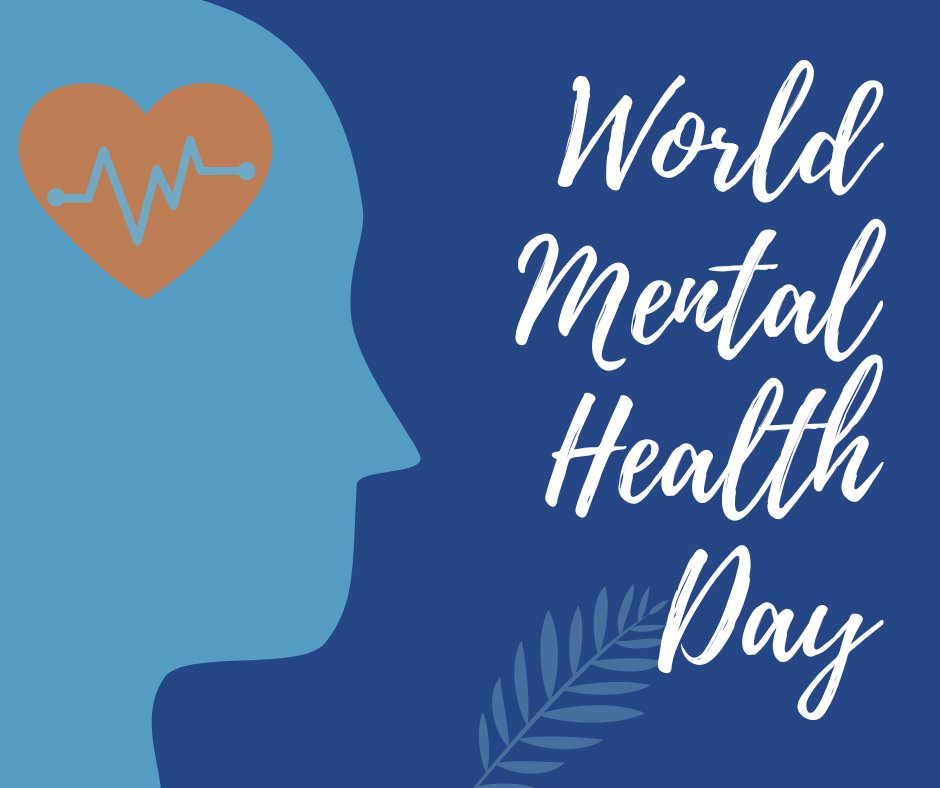 #WorldMentalHealthDay reminds us to take care of our minds just as we do our bodies. Paramedics face demanding responsibilities which includes a higher risk of exposure to psychological stress &amp; trauma. We encourage staff and family members to take advantage of our supports. 💛