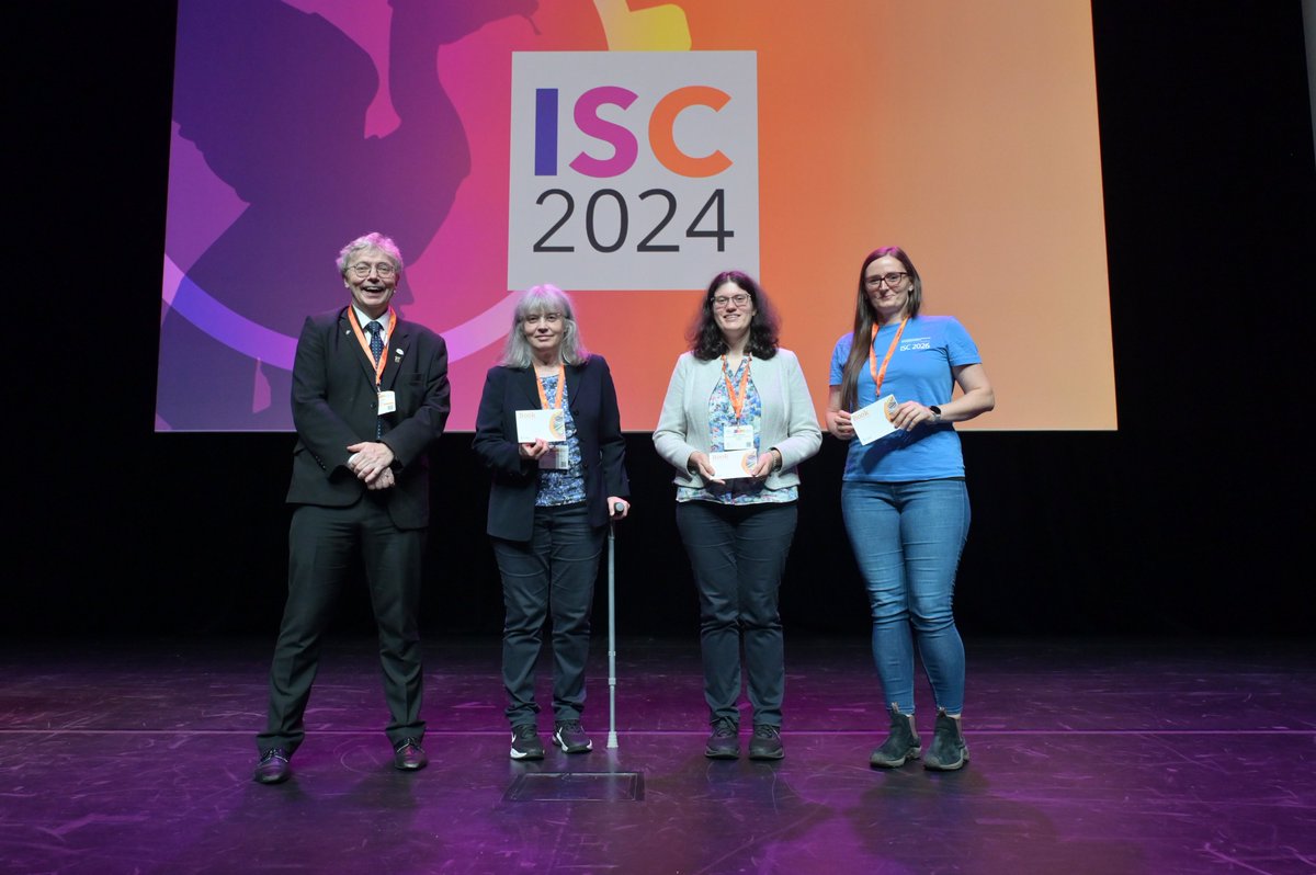 SASEventMgmt's tweet image. As part of the closing ceremony, we celebrate many great achievements made this week. Tube and Slam Competition, Best Poster Competition, and Exhibition Passport Winners. #ISC2024 #finalsession #winners