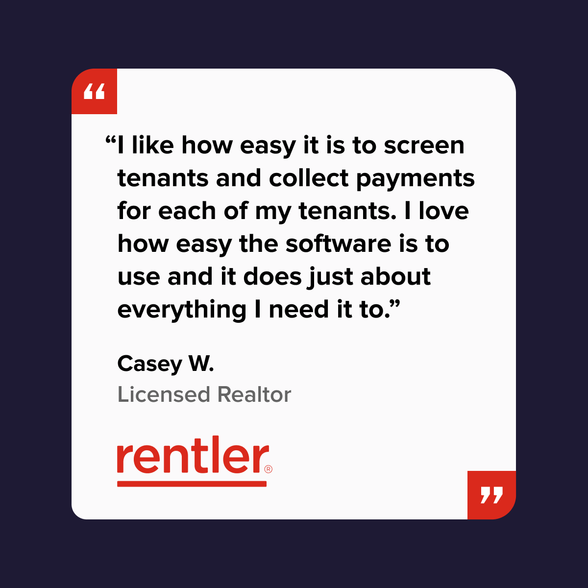 Rentler's tweet photo. Thanks, Casey! 😊

We’re so glad you love the screening reports and find the payment portal a breeze! Here’s to keeping things simple and seamless for both you and your tenants. https://t.co/XLCwl31nT4