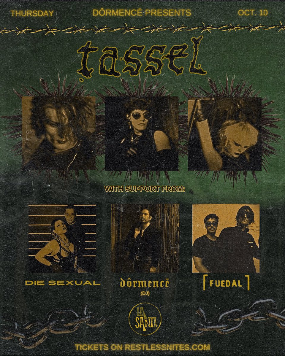 🔱🖤 Dôrmencē 🖤🔱 tweet media