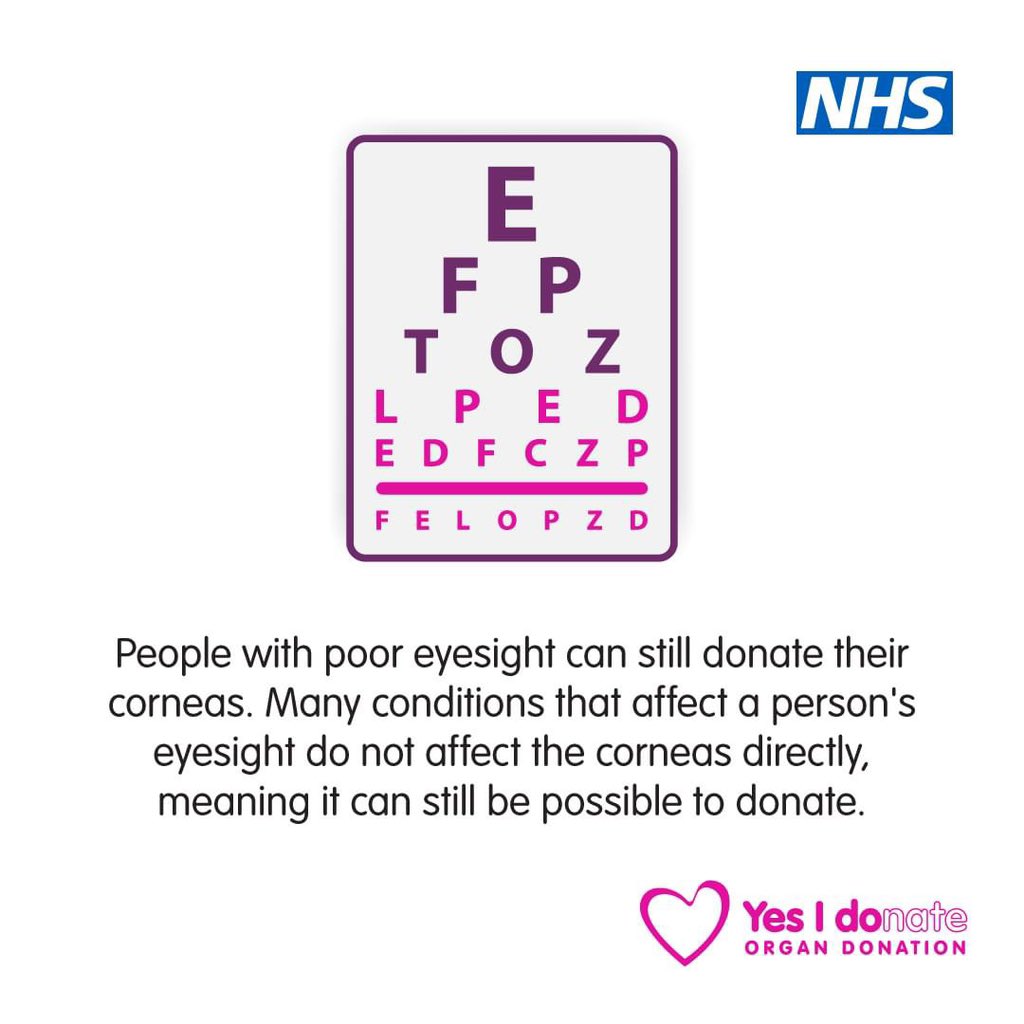 NHSBT Tissue & Eye Services (@nhstissue) on Twitter photo 