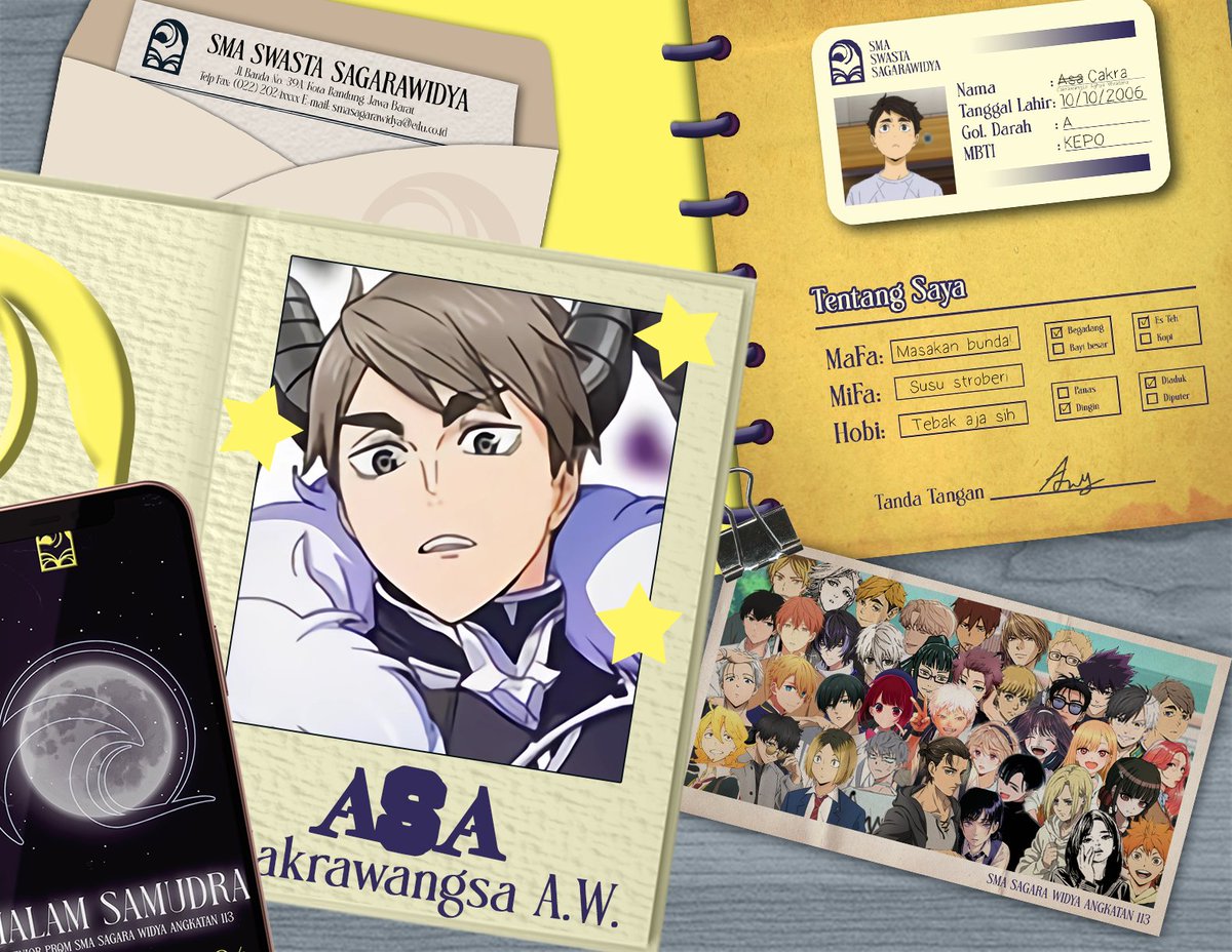 Saya, Cakrawangsa Aghya Wiradana, telah lewati satu masa 'tuk dikenang dalam sebuah perjalanan perjuangan untuk tetap hidup disisa masa remaja yang mungkin tidak akan pernah kembali terulang dua kali.